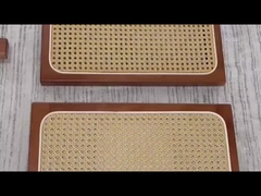 Party gỗ và cây gậy ghế ăn kích thước điều chỉnh ghế ăn gỗ rattan