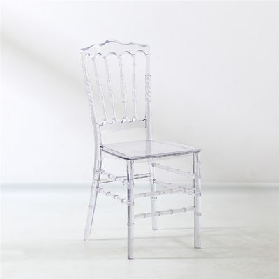 Mua ghế chiavari tinh khiết nhựa bán buôn OEM ghế chiavari trong suốt sản xuất trực tuyến