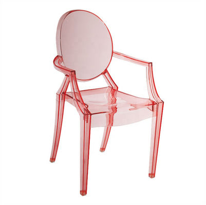 Mua Polycarbonate trẻ em ghế bành màu hồng trẻ em ghế nhựa với tay sản xuất trực tuyến