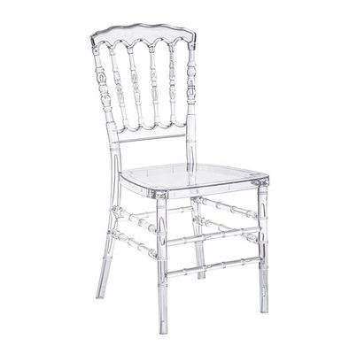 Mua High Back Transparent Resin Chiavari Chair Nepoleon Crystal Chiavari ghế sản xuất trực tuyến