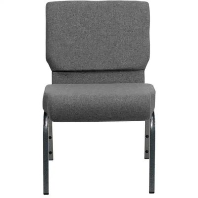 Mua Ghế nhà thờ đệm xếp chồng lên nhau ghế Auditorium màu xám ghế ngồi cho trường học sản xuất trực tuyến