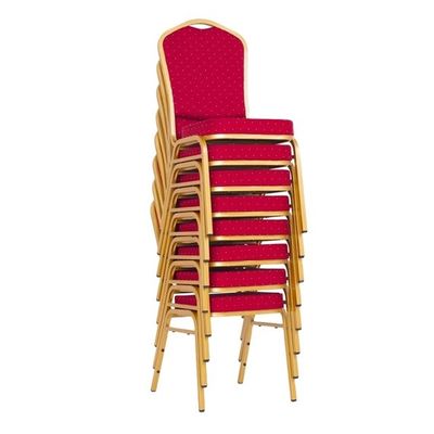 Mua Áo Đỏ Banquet Chairs Wedding Stackable Banquet Chairs bán lẻ sản xuất trực tuyến