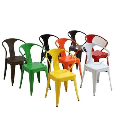 Mua Ghế ghế có khung kim loại điều chỉnh ghế ăn xếp kim loại tùy chỉnh sản xuất trực tuyến