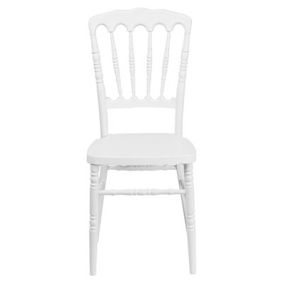 Mua Ghế Chiavari màu trắng Đám cưới Đặt chồng lên nhau ghế Chiavari nhựa PP sản xuất trực tuyến