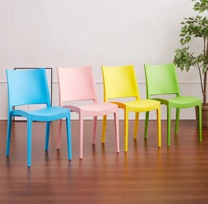 Mua ghế ăn ngoài trời xếp chồng lên nhau PP đồ nội thất nhà bằng nhựa Màu sắc tùy chỉnh N.W. 4.5KGS G.W. 21KGS Cho nhà thiết kế đơn giản sản xuất trực tuyến