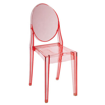 Mua Ghế Chiavari màu hồng Polycarbonate Ghế Chiavari xếp chồng sản xuất trực tuyến