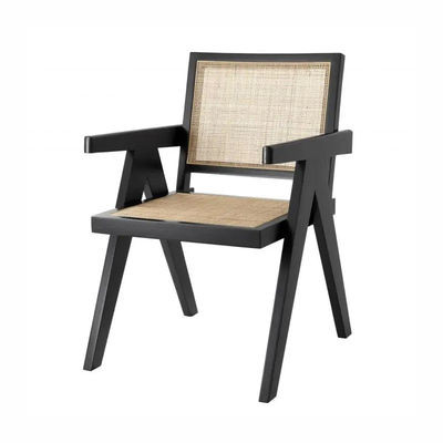Mua Party gỗ và cây gậy ghế ăn kích thước điều chỉnh ghế ăn gỗ rattan sản xuất trực tuyến