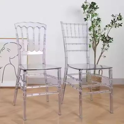 Mua Đặt chồng lên nhau ghế Chiavari Acrylic rõ ràng Banquet Lucite Chiavari ghế sản xuất trực tuyến