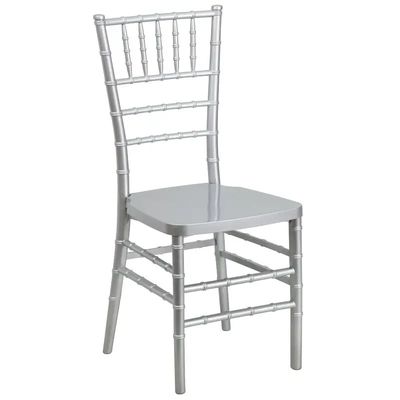 Mua ghế chiavari nhựa trắng ghế tiệc tùng hiện đại đồ nội thất khách sạn sản xuất trực tuyến