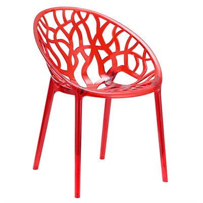 Mua Nhà hàng thiết kế sang trọng Polypropylene nhựa màu sắc ghế phòng ăn với gói thư sản xuất trực tuyến