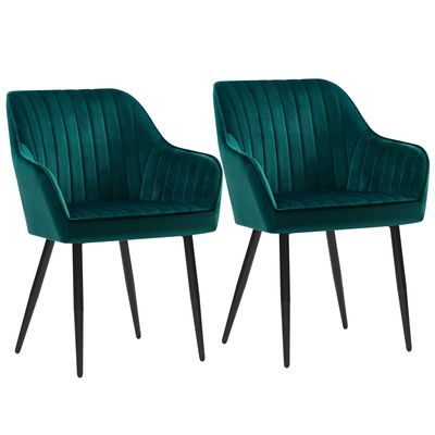 Mua Nhà bếp Nordic màu xanh đậm ghế ăn bếp bọc với cánh tay sản xuất trực tuyến