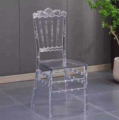 Mua Các ghế chiavari có thể xếp chồng hiện đại PC ghế chiavari tinh thể nhựa sản xuất trực tuyến