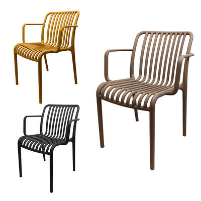 Mua Quán ăn trong sân nhựa Retro Quán ghế bít-tô cao lưng sản xuất trực tuyến