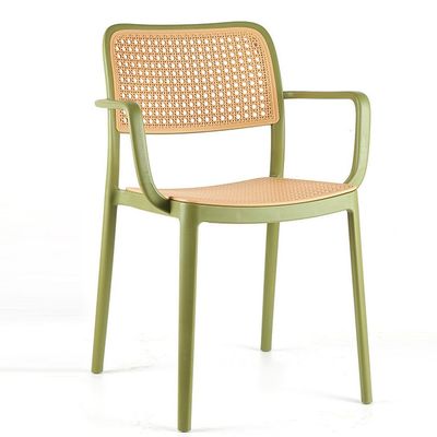 Mua Rattan ghế nhà hàng nhựa xếp chồng PP ghế ăn nhựa sản xuất trực tuyến