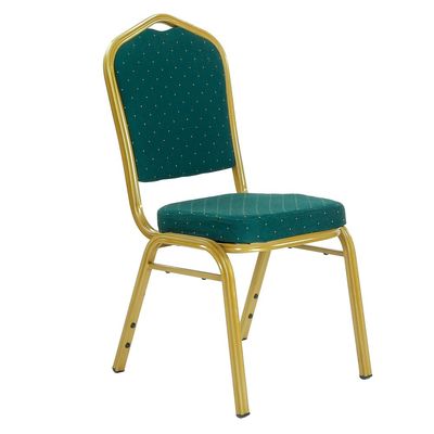 Mua Phòng họp thương mại kim loại khung nhôm Velvet ghế tiệc với đệm bọt biển sản xuất trực tuyến