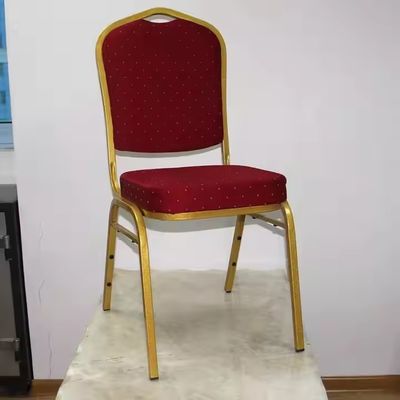 Mua Ghế cưới cho khách sạn Khung kim loại vải Ghế tiệc không gấp sản xuất trực tuyến
