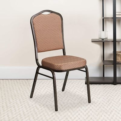 Mua ghế ăn mừng kim loại vàng hiện đại cho bữa tiệc khách sạn sản xuất trực tuyến