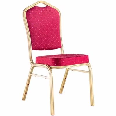 Mua Ghế sự kiện tiệc cưới khách sạn bằng kim loại nhôm có thể xếp chồng lên nhau, màu vàng, kim loại, sắt, thép, cho tiệc sản xuất trực tuyến