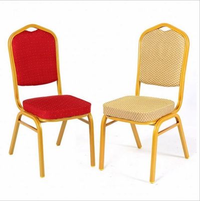 Mua Ghế ăn tiệc kim loại vàng xếp chồng cho tiệc khách sạn, đám cưới sản xuất trực tuyến