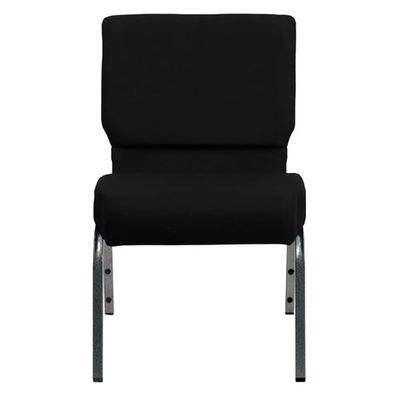 Hội nghị ghế nhà thờ màu đen 10CM Cushion ghế ngồi nhà thờ