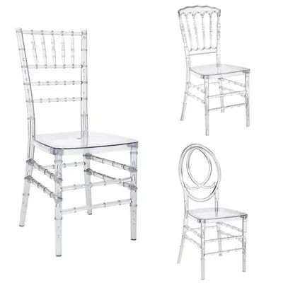 Thường xuyên nhựa Phoenix ghế rõ ràng nhựa khách sạn Acrylic ghế cưới