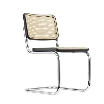 Vintage thoải mái gỗ trung thế kỷ ghế rattan hiện đại cho nhà hàng