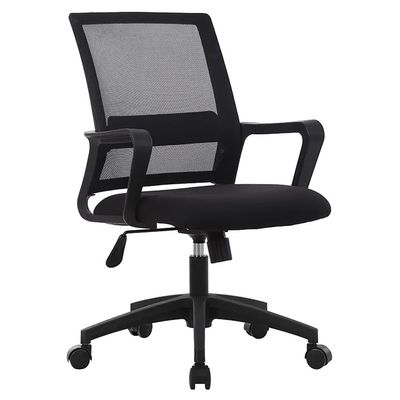 OEM ODM Chuỗi vải lưới điều chỉnh Đen ghế bàn ergonomic