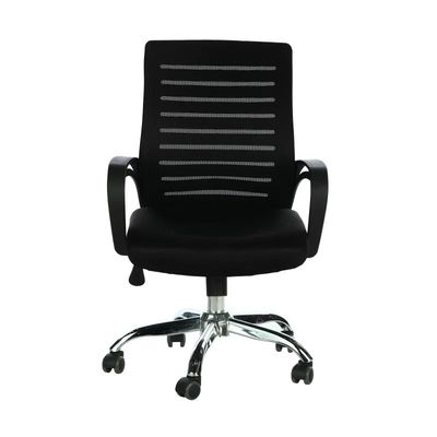 Cơ chế Ergo Mesh Manager Chair với chân kim loại và chiều cao điều chỉnh