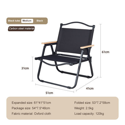 Đèn nhôm gấp ghế cắm trại ghế di động cho đi bộ đường dài câu cá picnic thiết kế nhỏ gọn